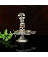 925 sterling silver lingam stand/jalheri use for put/hold shiva lingam s... - €162,37 EUR