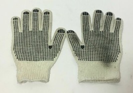 WHITE/BLACK Used Gloves For Heavy Work + Gardening, Free Shipping - £7.64 GBP