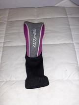 TOP FLITE Flawless Hybrid Golf Club Head Cover Gray &amp; Pink - $8.79