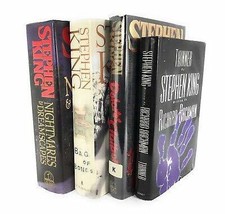 Stephen King Best Novels Nightmares &amp; Dreamscapes Bag Of Bones &amp; More HC/DJ [Har - £62.37 GBP