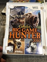 Wii Hunting And Fishing;The Strike;The Hunt;Big Game;Chicken Shoot;Big Game 2010 - £33.92 GBP