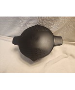 Pampered Chef 2 Quart/8 Cup Microwave Steamer Cooker Black - Free Shipping - $360.18 MXN