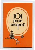 101 Prize Recipes Booklet Postum Company 1928 Battlecreek Michigan  - £13.93 GBP