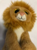 Ty LOUIE The Lion Velvety Beanie Boo Plush Figure - £3.92 GBP