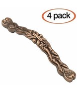 4 Pack Sturdy Chic Cabinet Hardware Handle Pull 3.78 inch (96mm) - £15.28 GBP