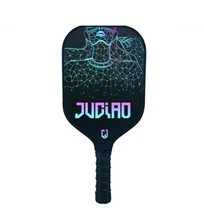 Juciao Lady Purple 5&quot; Handle Pickleball Paddle Carbon Fiber Composite USA - $39.67 CAD