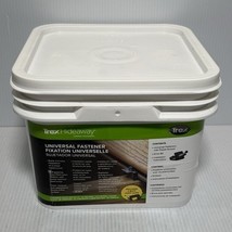 Trex Hideaway Universal Hidden Deck Fastener Clip Covers 500 Sqft Bucket... - $3,736.02 MXN
