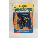 Goosebumps #27 A Night In Terror Tower R. L. Stine 11th Edition Book - £17.18 GBP