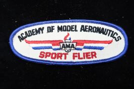Vtg NOS Embroidered Academy of Model Aeronautics Sport Flier Patch Unique - €12,87 EUR