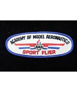 Vtg NOS Embroidered Academy of Model Aeronautics Sport Flier Patch Unique - €12,87 EUR