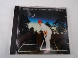 Elton johs Greatest Hits Volune ll The Bitch Is Back Pinball Wizard Levon CD#57 - £10.21 GBP