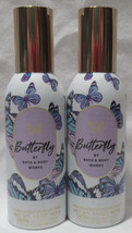 Bath &amp; Body Works Concentrated Room Spray Lot Set of 2 BUTTERFLY - $28.01