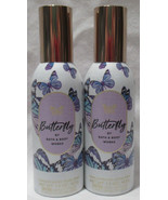 Bath &amp; Body Works Concentrated Room Spray Lot Set of 2 BUTTERFLY - $34.75