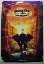 The Wild Thornberry&#39;s Movie 2002 Tara Strong, Earl Boen, Tim Curry-One Sheet - £15.76 GBP