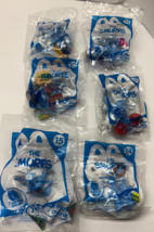 McDonald&#39;s The Smurfs #10 #11 #12 #13 #14 #15 Set of 6 Happy Meal Toys NIP - $14.85