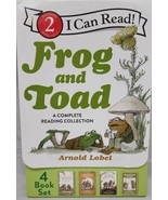 Frog and Toad A Complete Reading Collection Friends Together 4 Bks Level... - £11.63 GBP