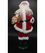 Christmas Santa Claus Carolers Byers Choice 14&quot; Tall Figurine 2009 Limit... - £38.93 GBP