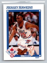 1991-92 Hoops Hersey Hawkins #252 Philadelphia 76ers - £1.55 GBP