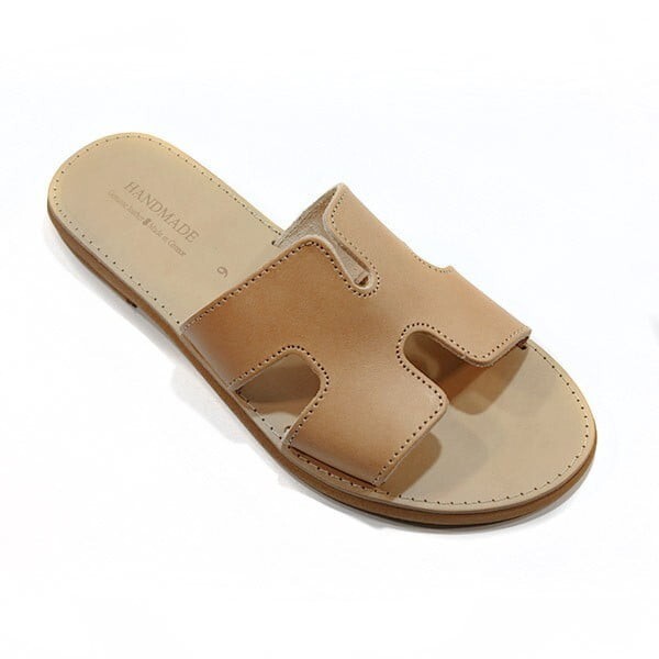Sandali in pelle da donna per i suoi sandali greci romani fatti a mano scarpe... Item image 2