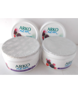 2X ARKO NEM Blackberry &amp; Yogurt Revitalizing Hand &amp; Body Cream 10.1 oz - £13.29 GBP