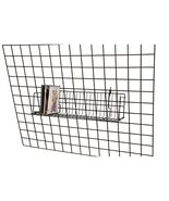 Lot of 6 Retail Black CD/DVD/Cassette Shelves For Grid 24"L x 6"D x 6½"H - €68,15 EUR