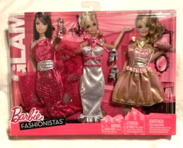 Barbie Fashionistas Glam 2010 Mattel T7492 - £54.59 GBP