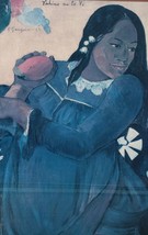 Paul Gauguin, Woman of the Mango (Vahine no te vi)  Poster Rosenbaum Fin... - £342.15 GBP