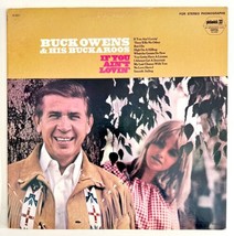 Buck Owens Buckaroos If You Ain&#39;t Lovin Vinyl Country Record 1960s 33 12&quot; VRG2 - £15.63 GBP