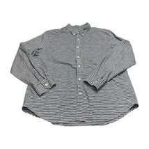 American Eagle Outfitters Long Sleeved Button-Up Shirt Striped Men’s Siz... - £17.49 GBP