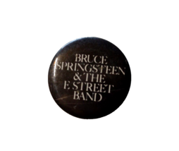 Bruce Springsteen And The E Street Band Licensed Original 1986 Badge Pin Button - £14.20 GBP