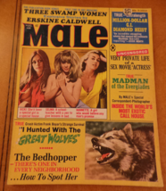 Male Magazine Aug 1971 VG+ - £23.54 GBP