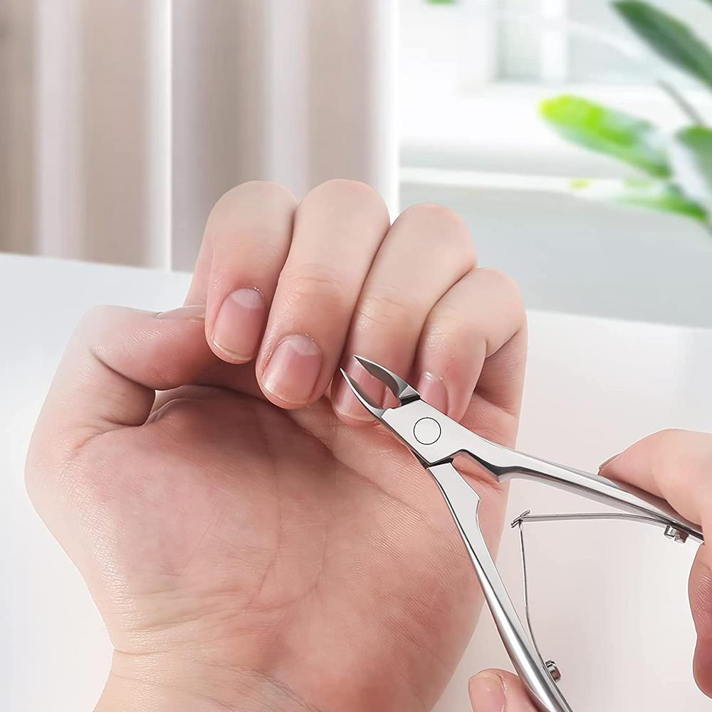 Primary image for Professional Cuticle Nipper for Manicure & Pedicure