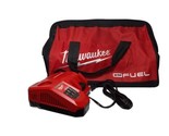 Milwaukee Contractors 16&quot; Tool Bag &amp; Rapid Charger Fuel M18,  Heavy Duty - £42.19 GBP