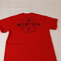 Columbia PFG Men’s Red Cotton Short Sleeve Crewneck T-Shirt Size Medium image 8