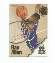 Ray Allen (Milwaukee Bucks) 1996-97 Skybox Nba Hoops Rookie Card #279 - £7.70 GBP