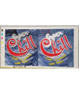 Super Chill Soda Preproduction Advertising Art Work Chill A Whole New Wa... - $18.95