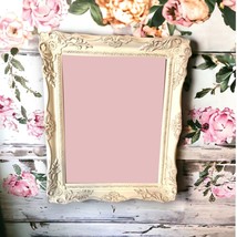 17.5in x 14in Baroque Style Frame Wooden Ornate Vintage Victorian Cottage Chic - £41.75 GBP