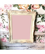17.5in x 14in Baroque Style Frame Wooden Ornate Vintage Victorian Cottag... - £36.67 GBP