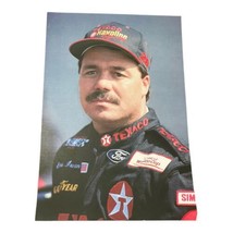 Ernie Irvan Texaco Ford 1994 Driver Head Shot Hero Card - £3.97 GBP