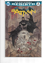 Batman 1 Rare Grampa “A Shop Called Quest” Exclusive Variant Dc Comics 2016 Vf - £15.81 GBP