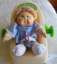 Vintage 1978, 1982 Cabbage Patch Kids Signed Doll &amp; Carrier - $143.06