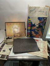 Vtg Original 1967 Hasbro Lite-Brite Light-Bright in Box Unused Sheets Pegs - $79.95