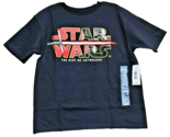 Mad Engine Kids 5 to 6 Star Wars The Rise of Skywalker Black T-Shirt New - $11.98