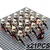 21pcs Star Wars Minifigures Anakin Skywalker Leader The 212th Attack Battalion - £26.28 GBP