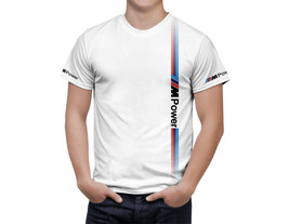 BMW Fan T-Shirt Motorsports Car Racing Sports Top Gift New Fashion BMW  ... - $591.43 MXN