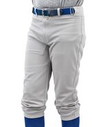 Youth Baseball/Softball  Knicker Style Pants - GREY  SMALL (22-24") NEW ... - $9.87