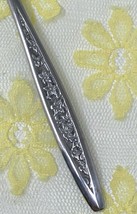 Stainless Silverware Customcraft Floral Textured Pattern Choice Of Piece 21-1895 - £4.38 GBP+