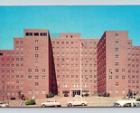 Veterans Hospital Oklahoma City OK UNP Chrome Postcard P4 - $3.02