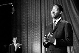 Sam Cooke On The Ed Sullivan Show Iconic Image 24x18 Poster - $24.74