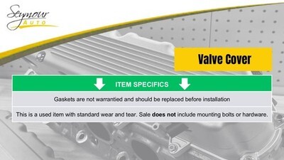 MURANO    2010 Valve Cover 1054629 Item image 5